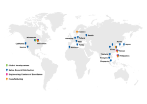 Advantek World Map